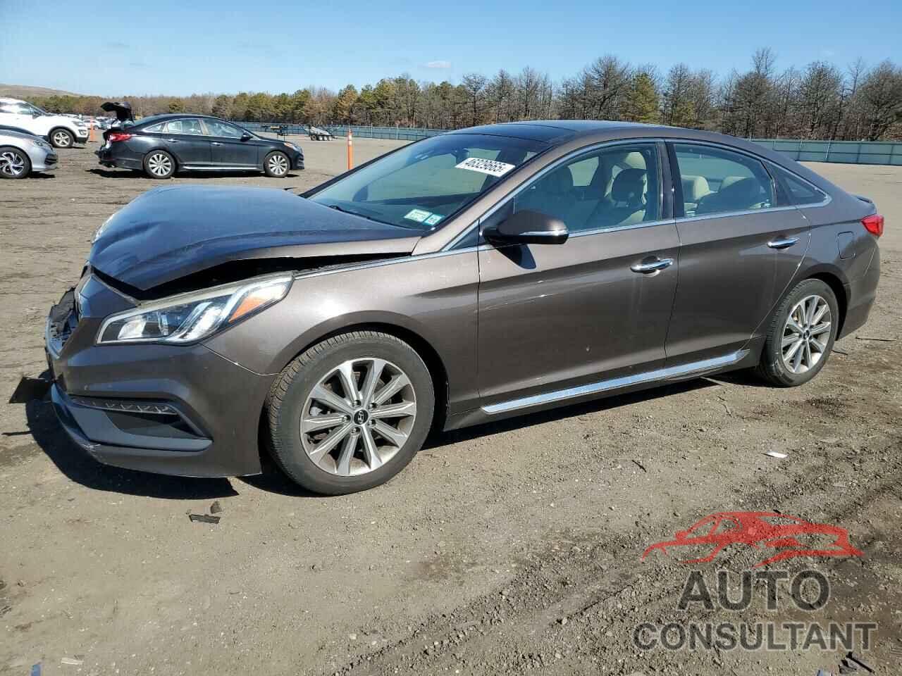HYUNDAI SONATA 2016 - 5NPE34AF0GH325171
