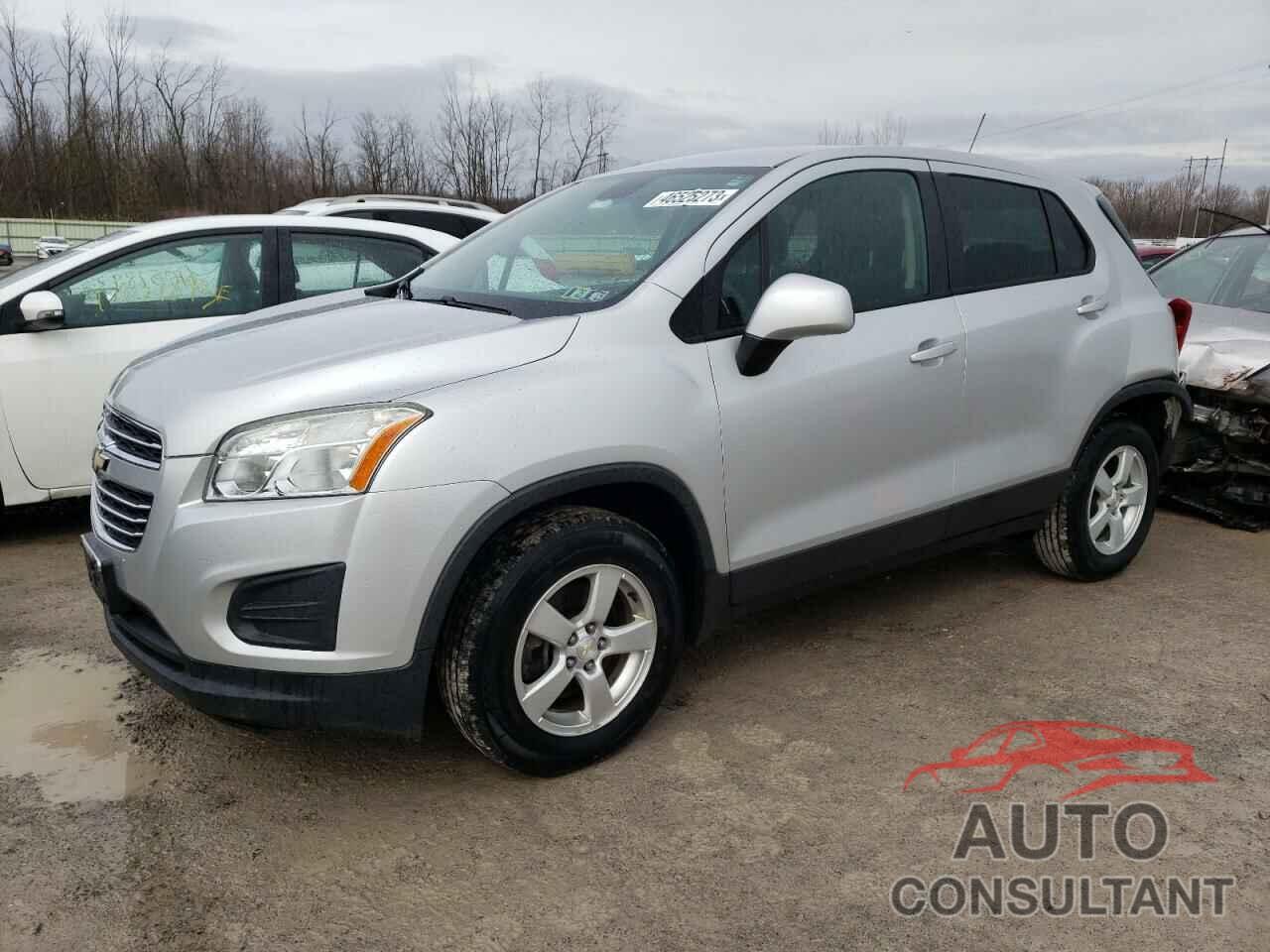 CHEVROLET TRAX 2015 - 3GNCJPSB3FL253530