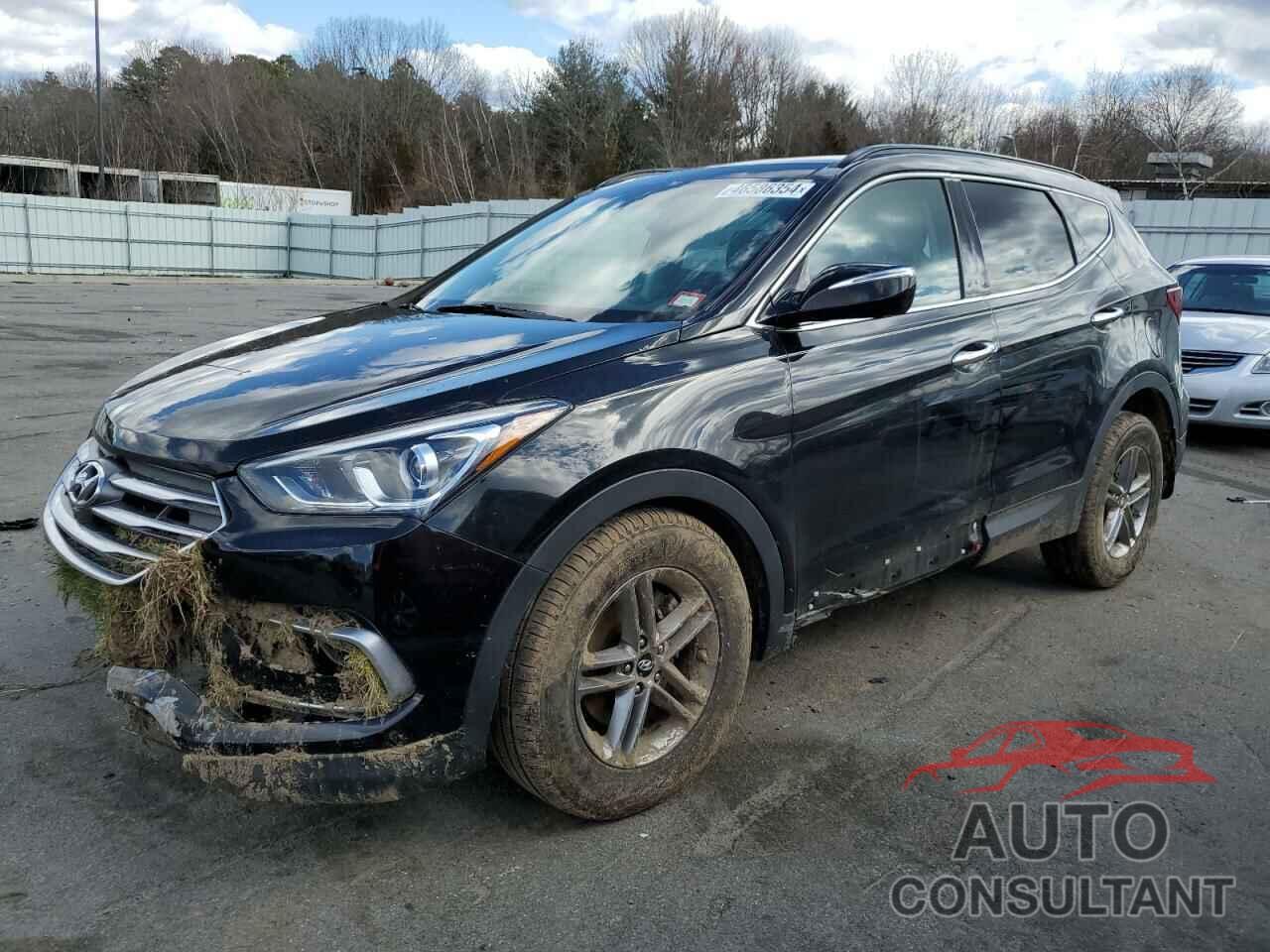 HYUNDAI SANTA FE 2018 - 5NMZUDLB6JH103151