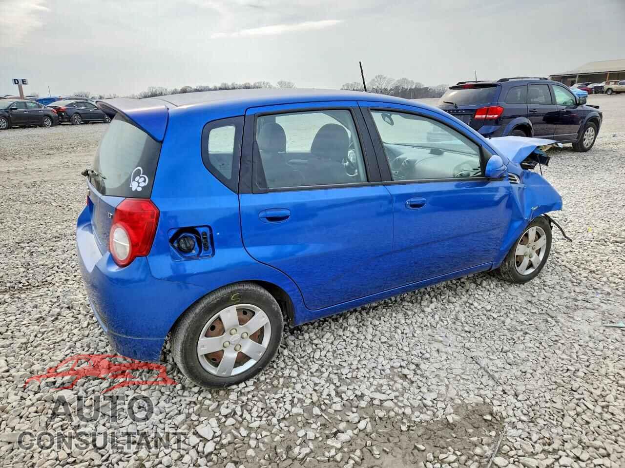 CHEVROLET AVEO 2009 - KL1TD66E39B327928