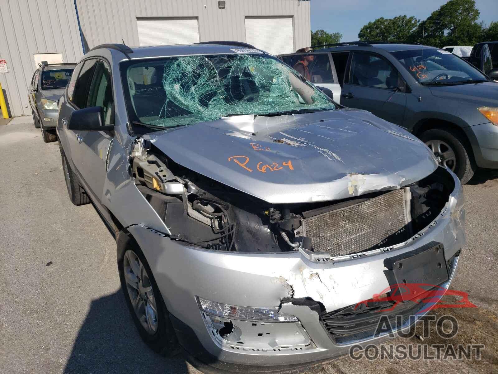CHEVROLET TRAVERSE 2016 - 1GNKRFED6GJ231932