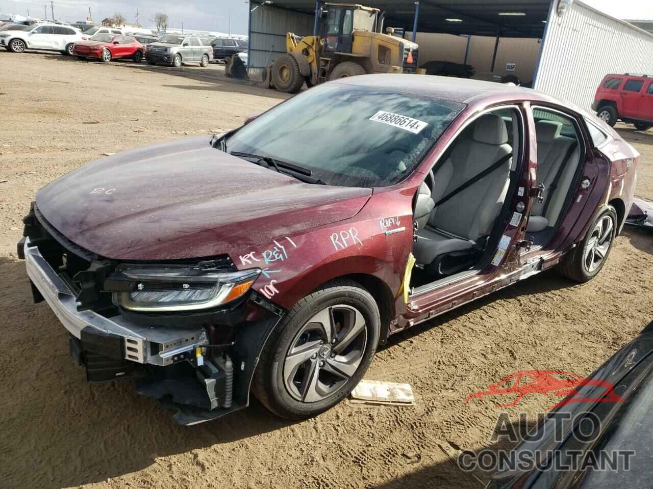 HONDA INSIGHT 2019 - 19XZE4F56KE004986