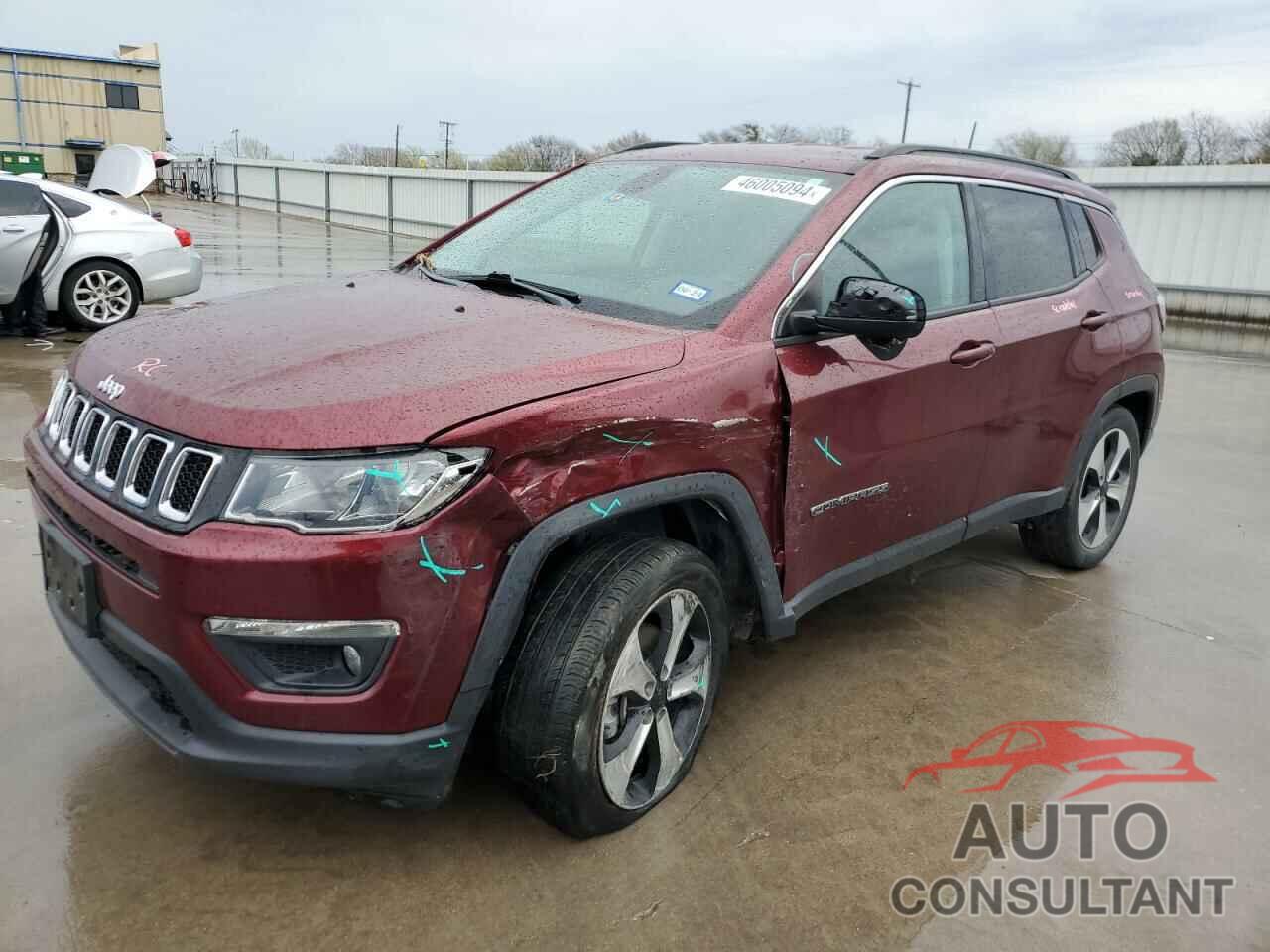 JEEP COMPASS 2020 - 3C4NJCBB8LT243193