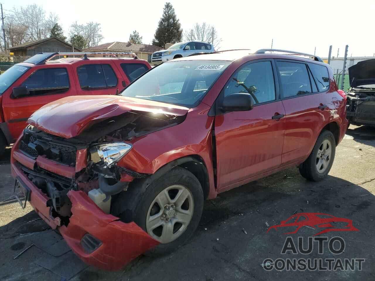 TOYOTA RAV4 2011 - 2T3BF4DV2BW108820