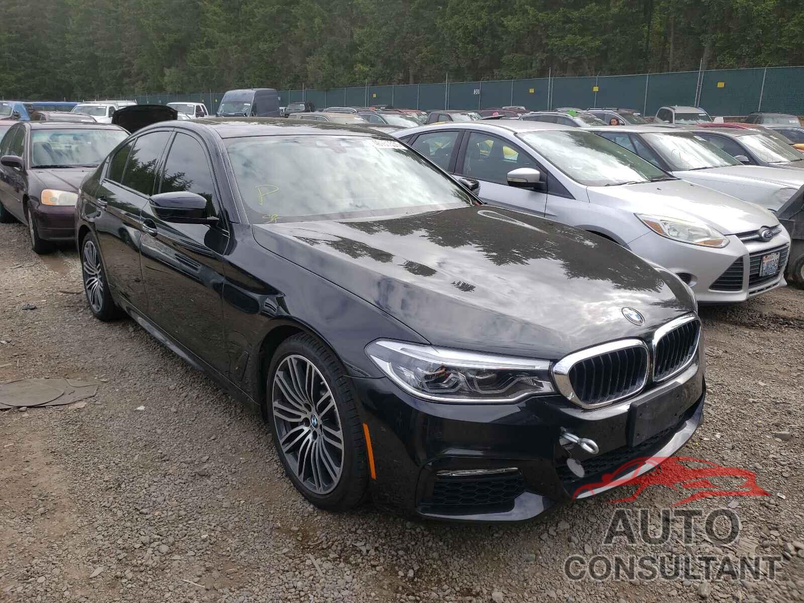 BMW 5 SERIES 2017 - WBAJE7C32HG890067