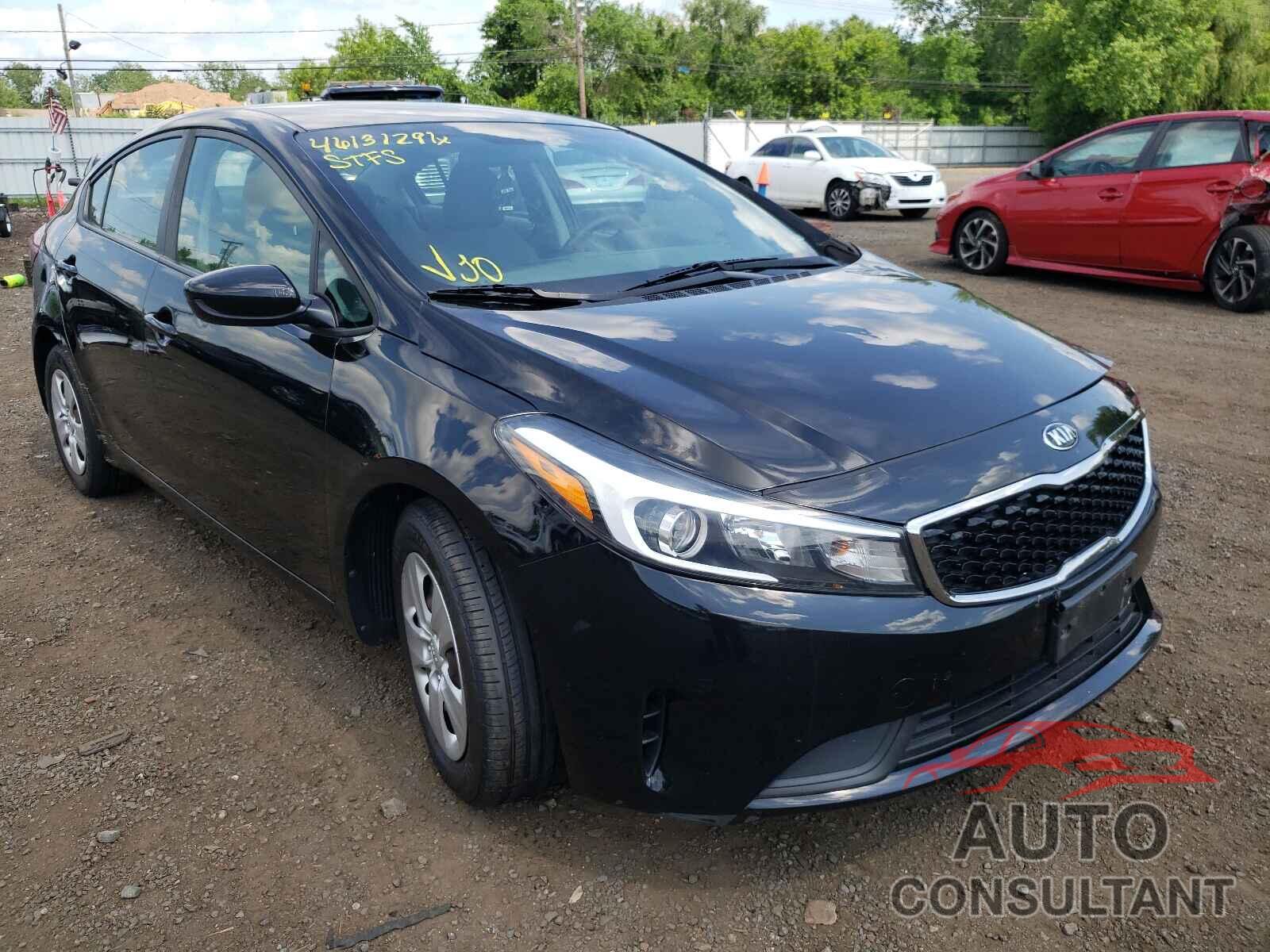 KIA FORTE 2017 - 3KPFK4A70HE049371