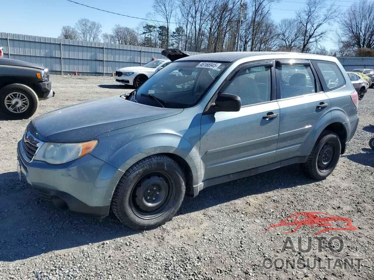 SUBARU FORESTER 2009 - JF2SH61699H741674