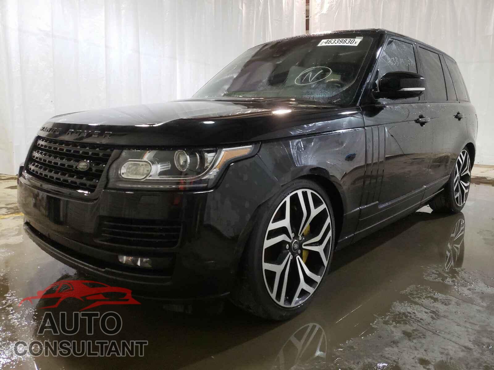 LAND ROVER RANGEROVER 2016 - SALGS2PF9GA317724