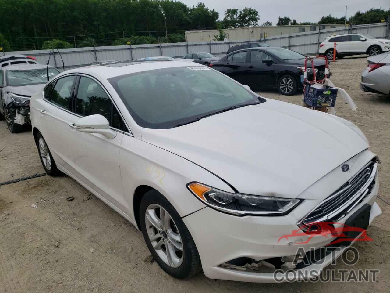 FORD FUSION 2018 - 3FA6P0HD9JR253029