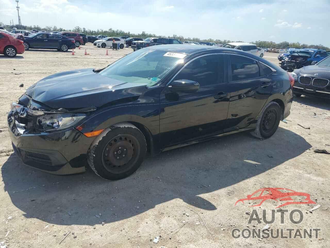 HONDA CIVIC 2018 - 19XFC2F52JE013597