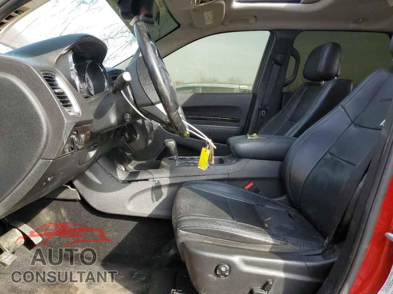 DODGE DURANGO 2011 - 1D4RE5GG9BC648935