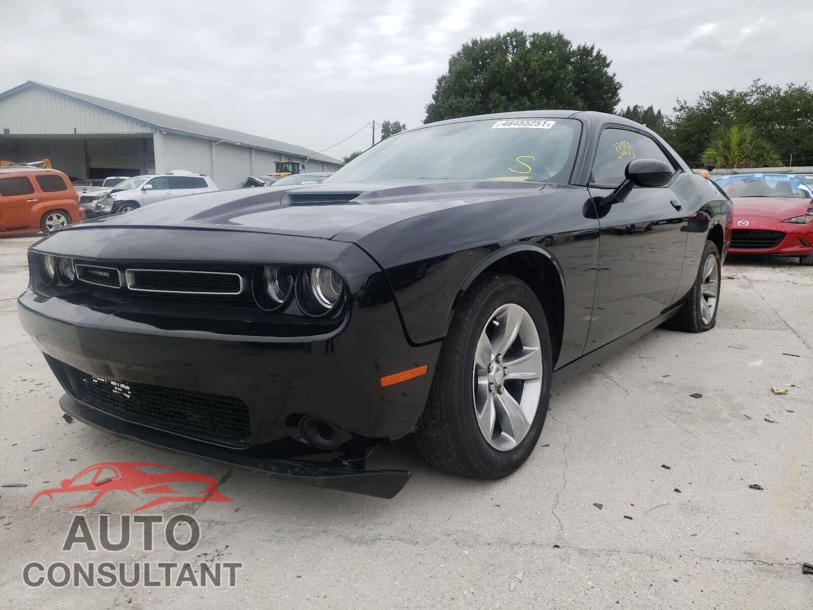 DODGE CHALLENGER 2019 - 2C3CDZAG5KH593911