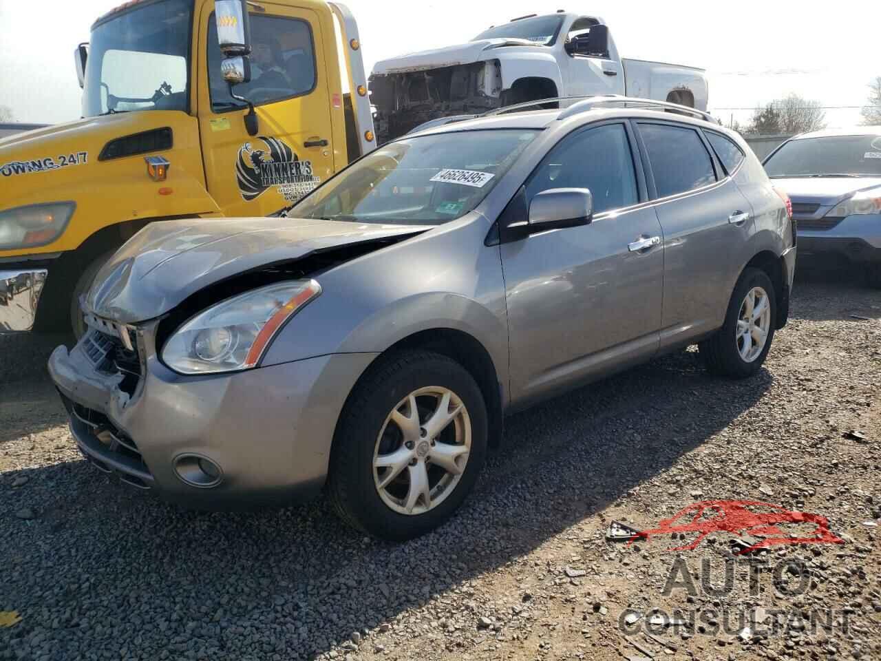 NISSAN ROGUE 2010 - JN8AS5MV0AW603308