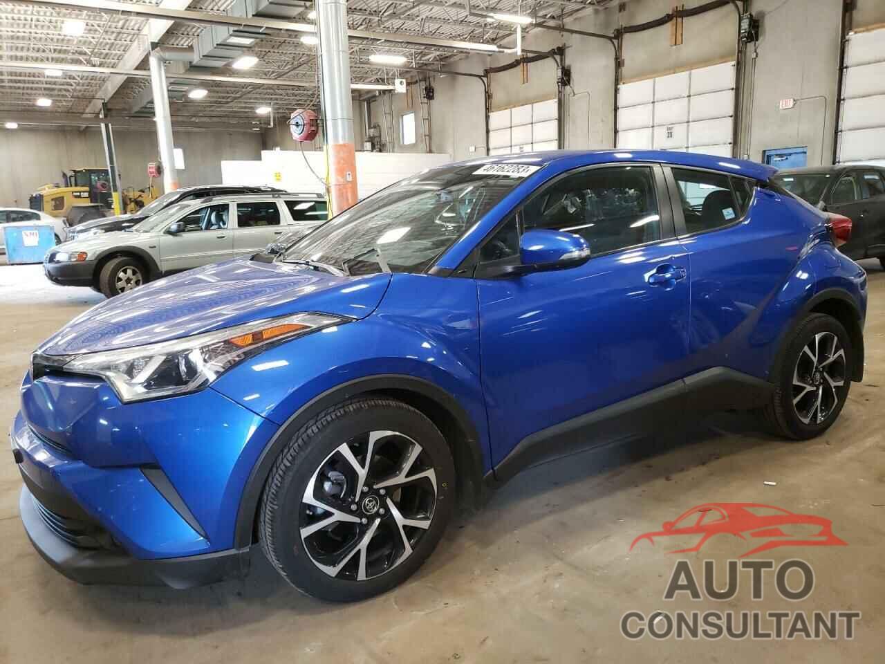 TOYOTA C-HR 2018 - NMTKHMBX8JR008136