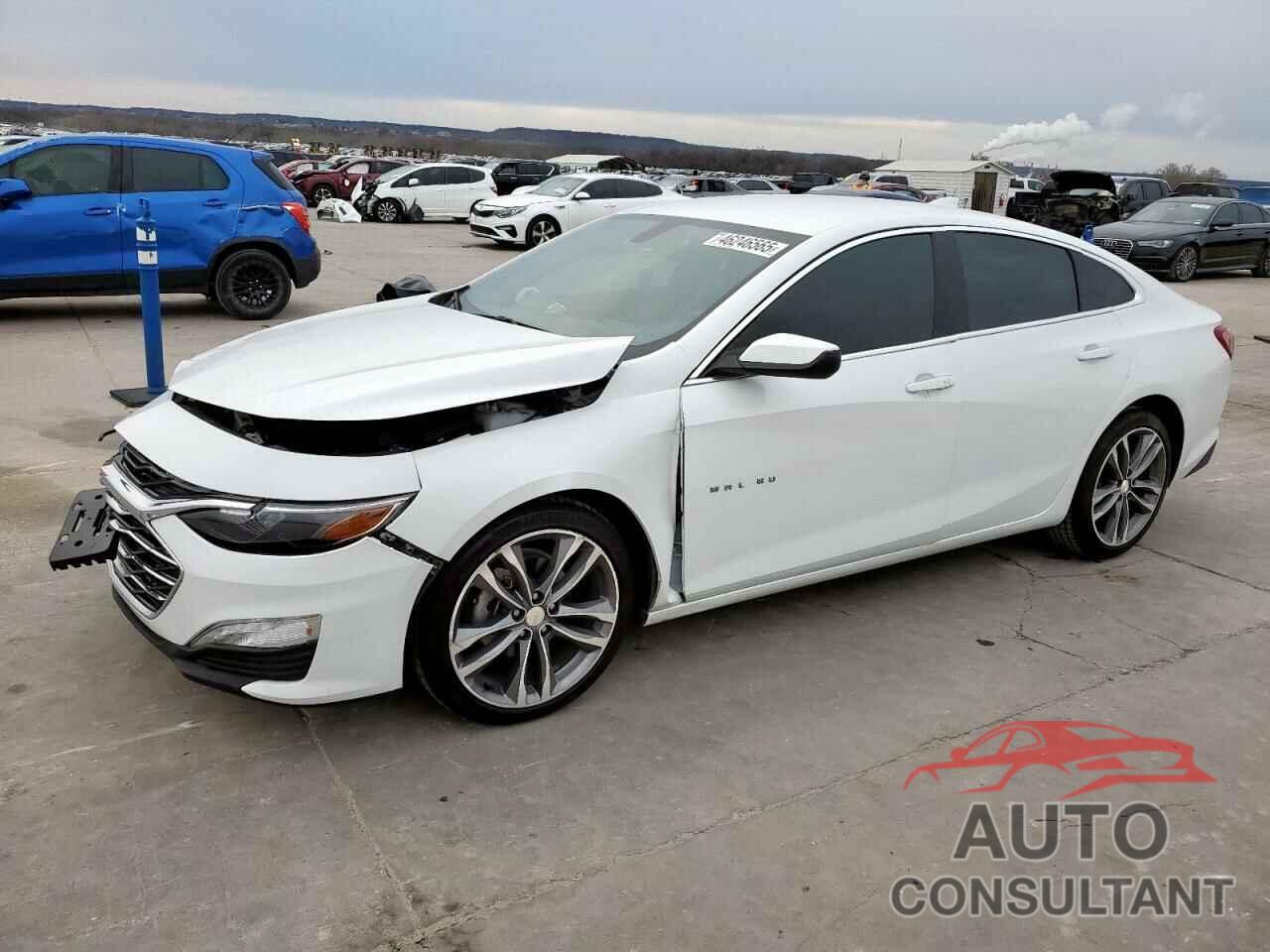 CHEVROLET MALIBU 2022 - 1G1ZD5ST9NF117928