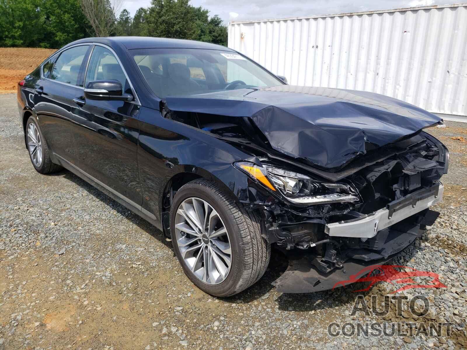 HYUNDAI GENESIS 2017 - KMHGN4JE5HU189861