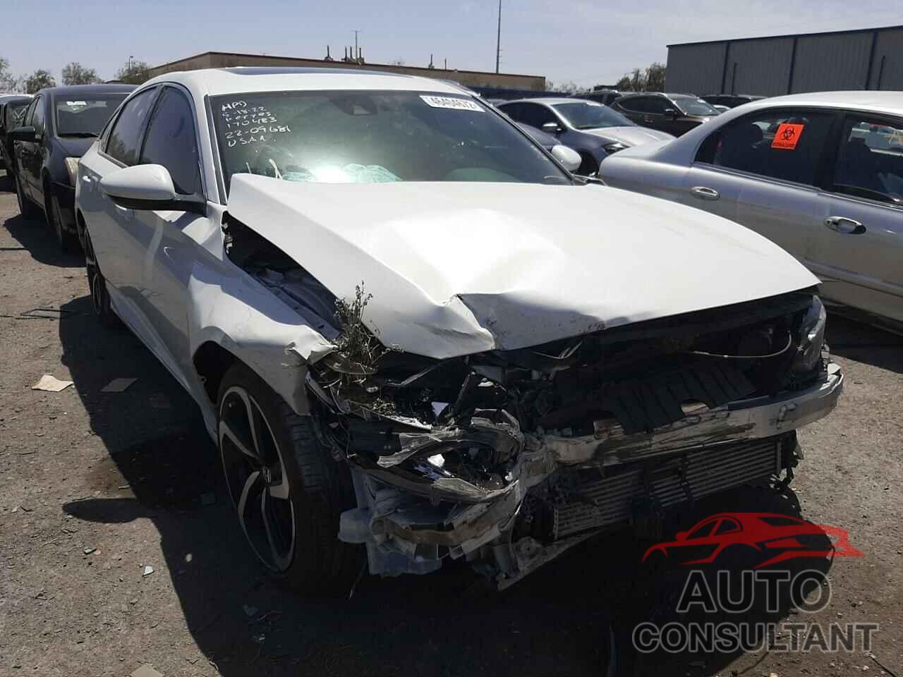 HONDA ACCORD 2019 - 1HGCV2F39KA034691