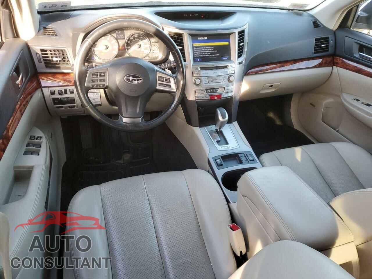 SUBARU OUTBACK 2012 - 4S4BRDLC2C2298910