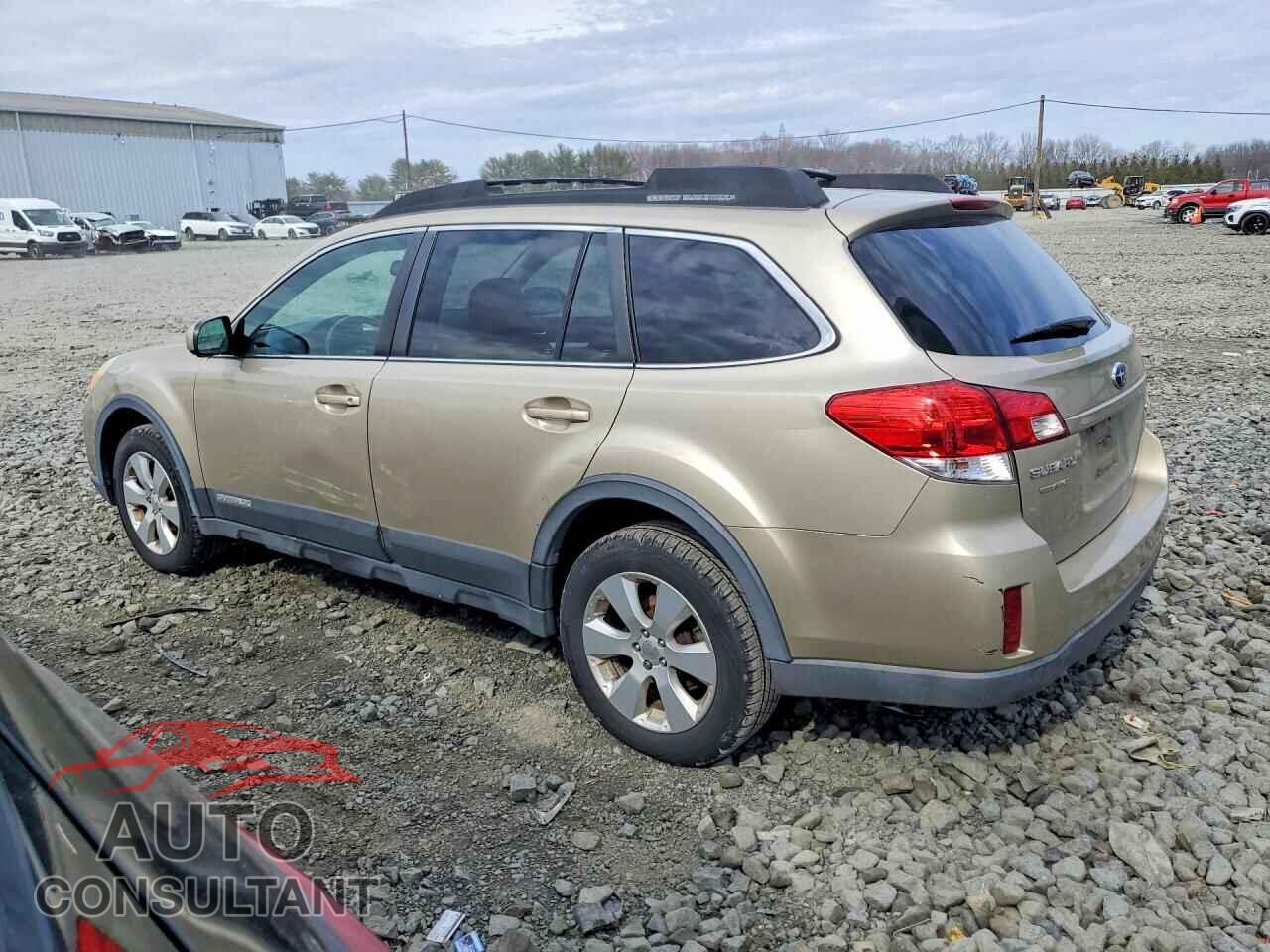 SUBARU OUTBACK 2010 - 4S4BRBCC6A3378027