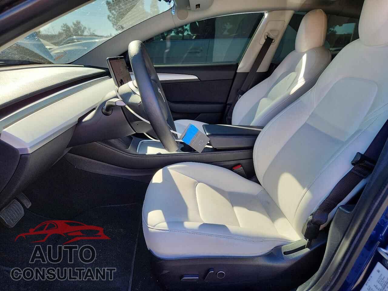 TESLA MODEL 3 2021 - 5YJ3E1EA0MF019192