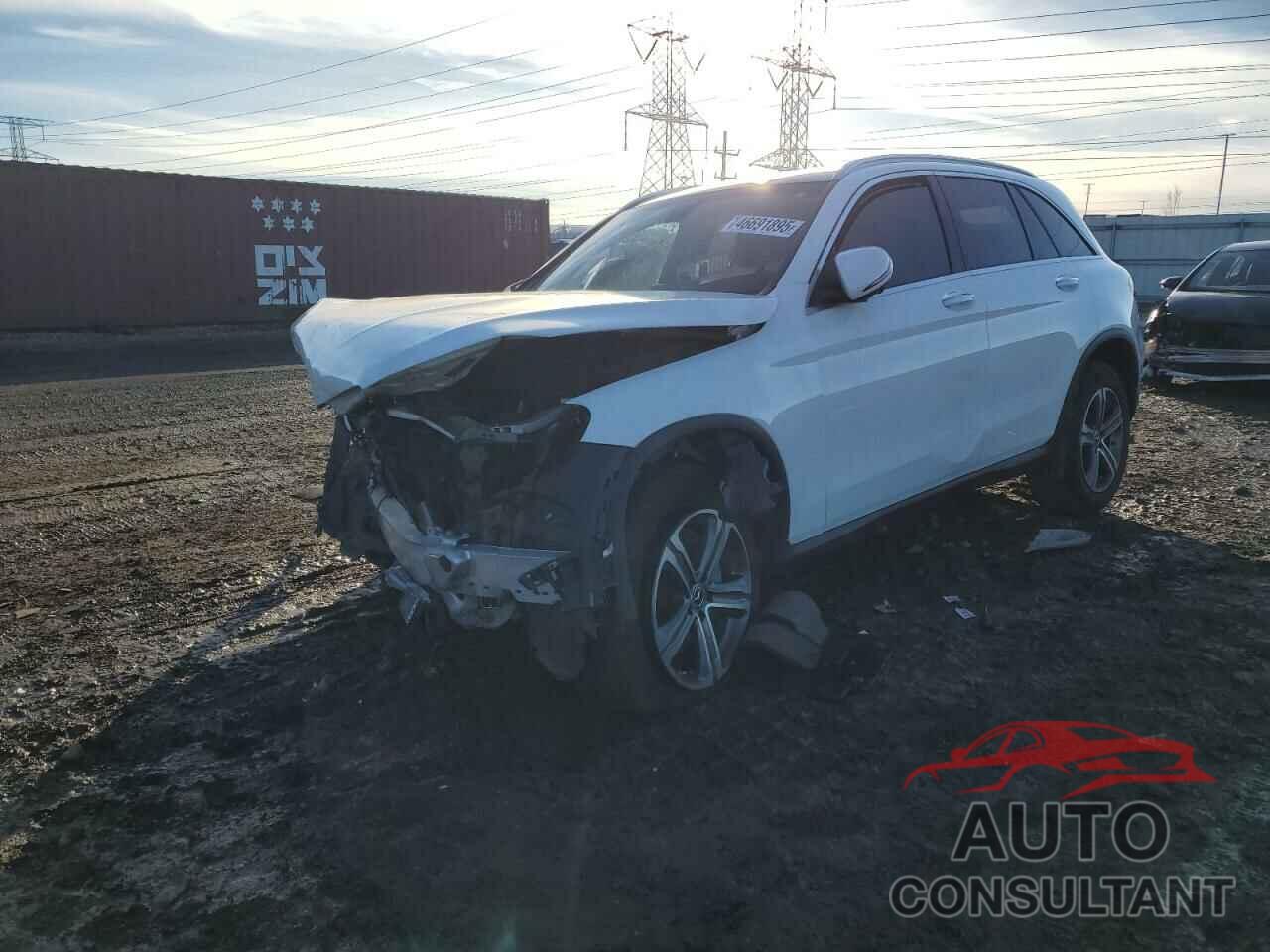 MERCEDES-BENZ GLC-CLASS 2018 - WDC0G4JBXJV023058