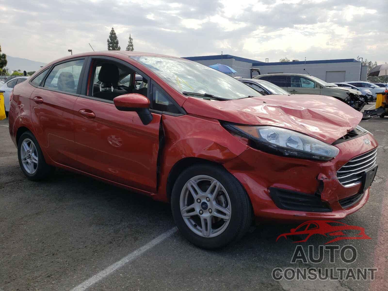 FORD FIESTA 2018 - 3FADP4BJ4JM136579