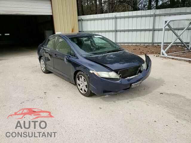 HONDA CIVIC 2011 - 2HGFA1F54BH500081