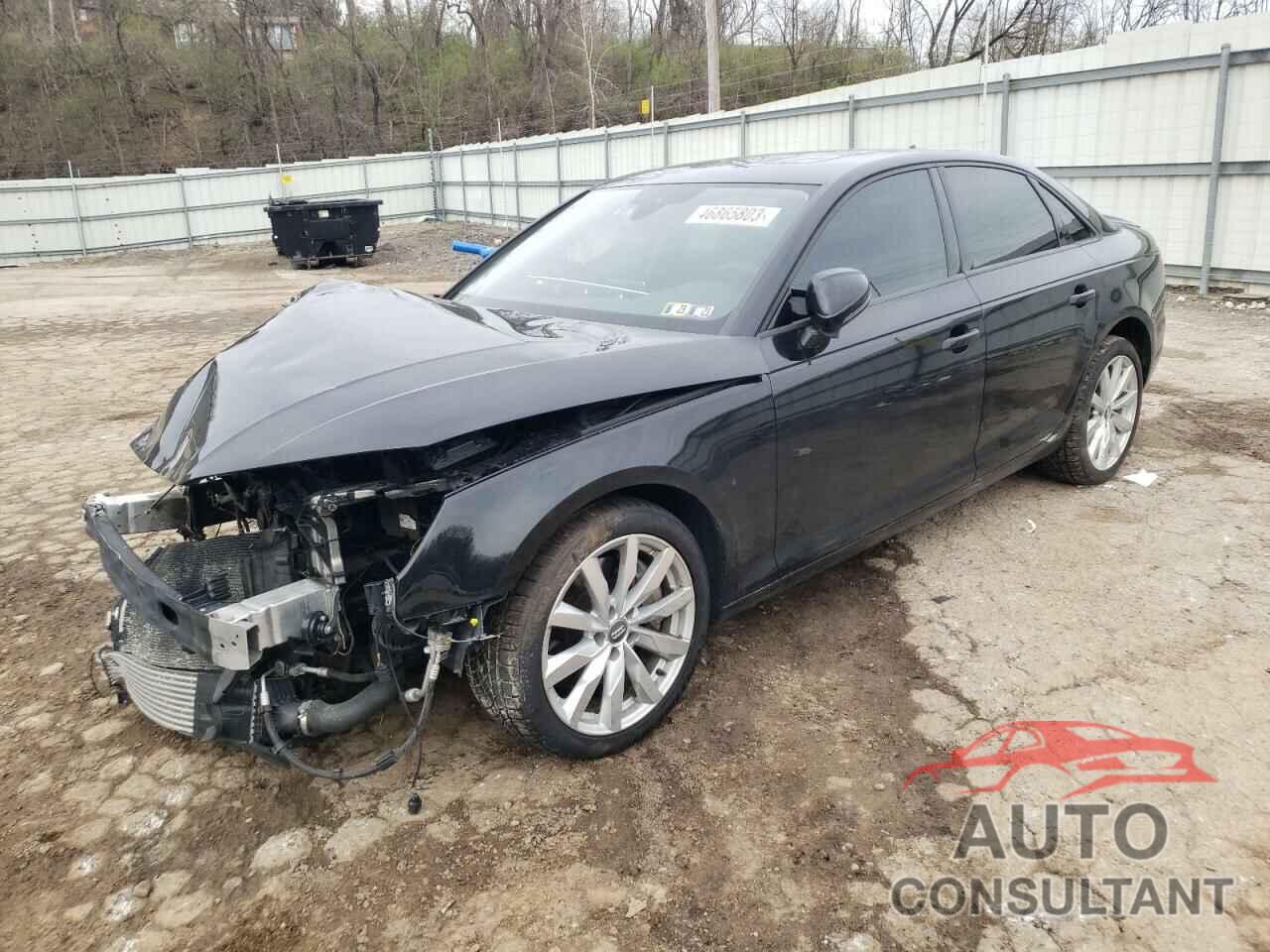 AUDI A4 2017 - WAUANAF48HN007344