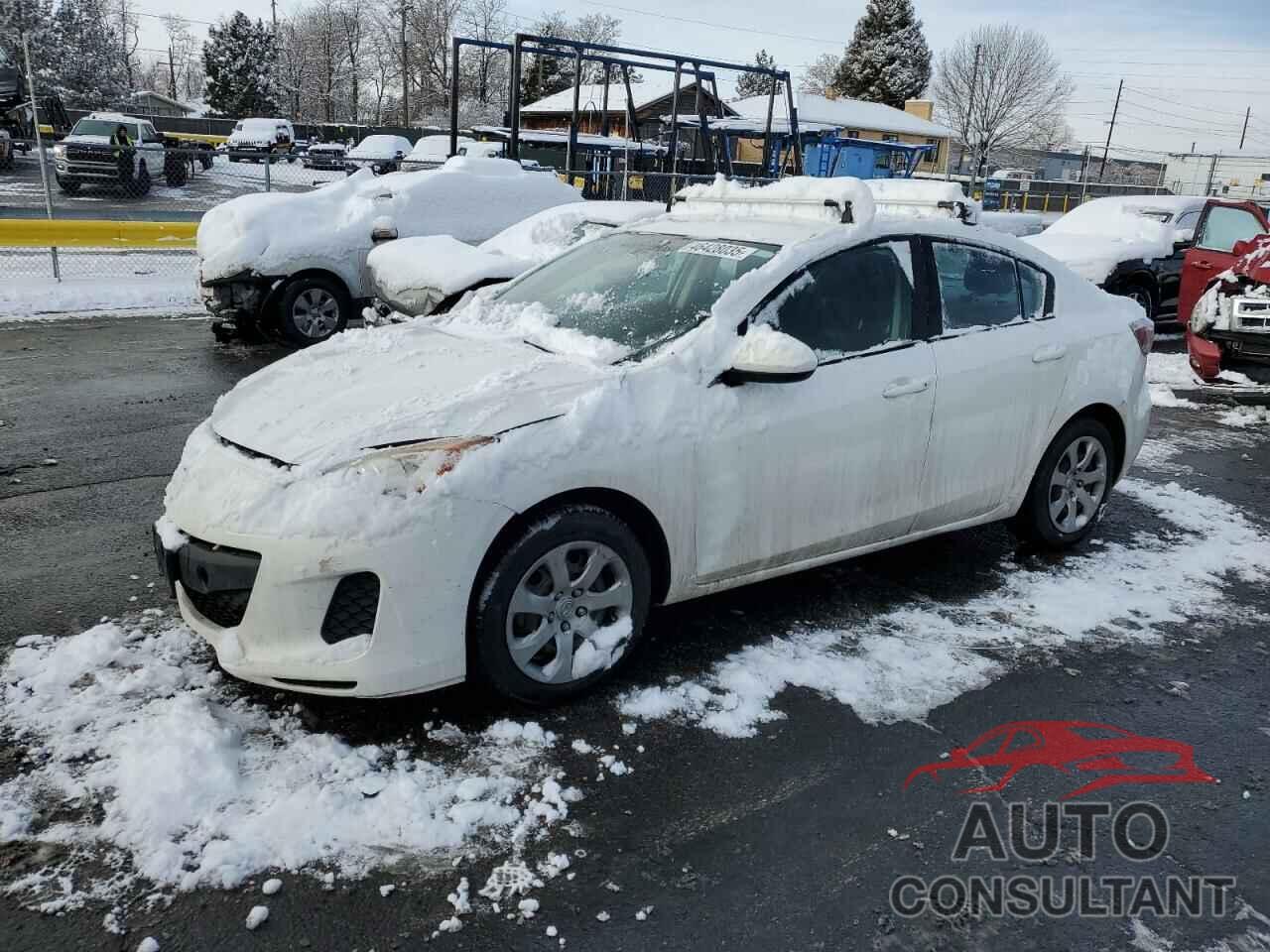 MAZDA 3 2012 - JM1BL1UF6C1535191