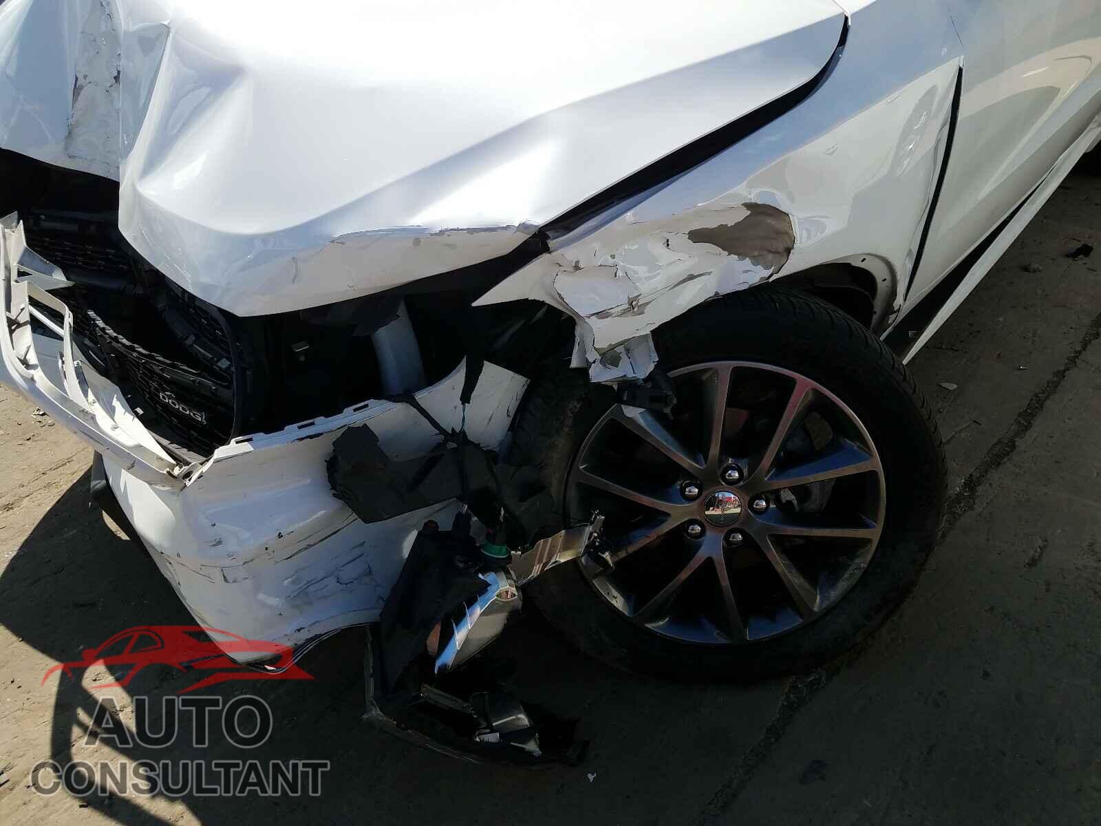 DODGE DURANGO 2018 - 1C4RDJDG5JC112365