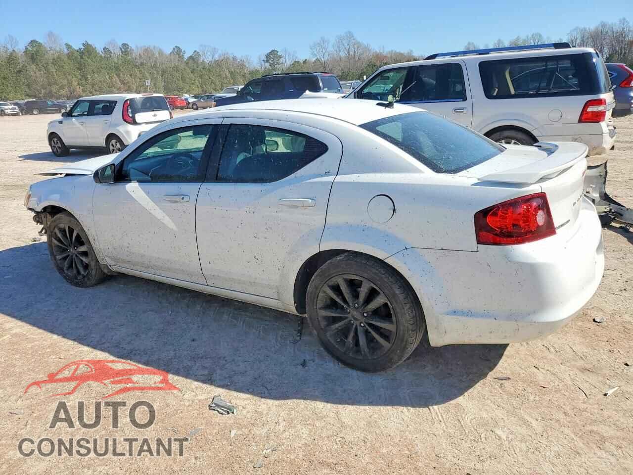 DODGE AVENGER 2014 - 1C3CDZAG2EN113304