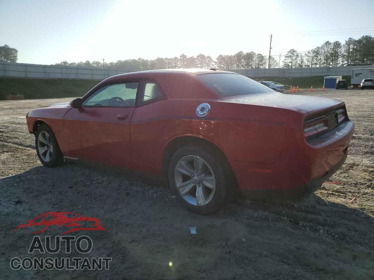 DODGE CHALLENGER 2016 - 2C3CDZAG4GH131167