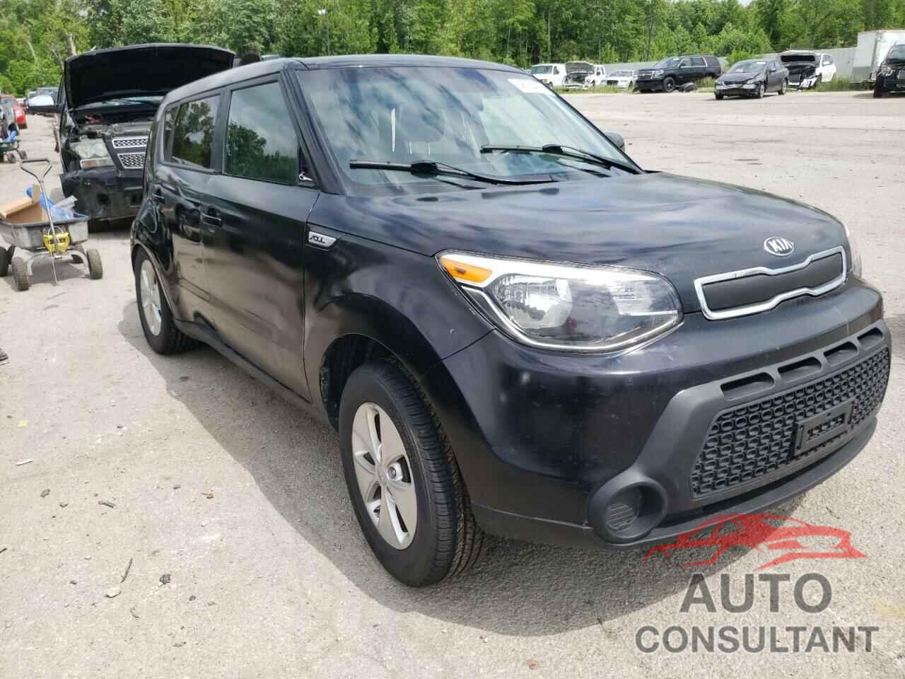KIA SOUL 2016 - KNDJN2A26G7307787