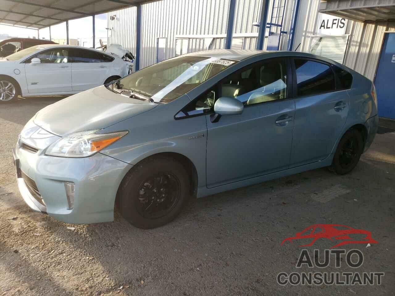 TOYOTA PRIUS 2012 - JTDKN3DU3C5465713