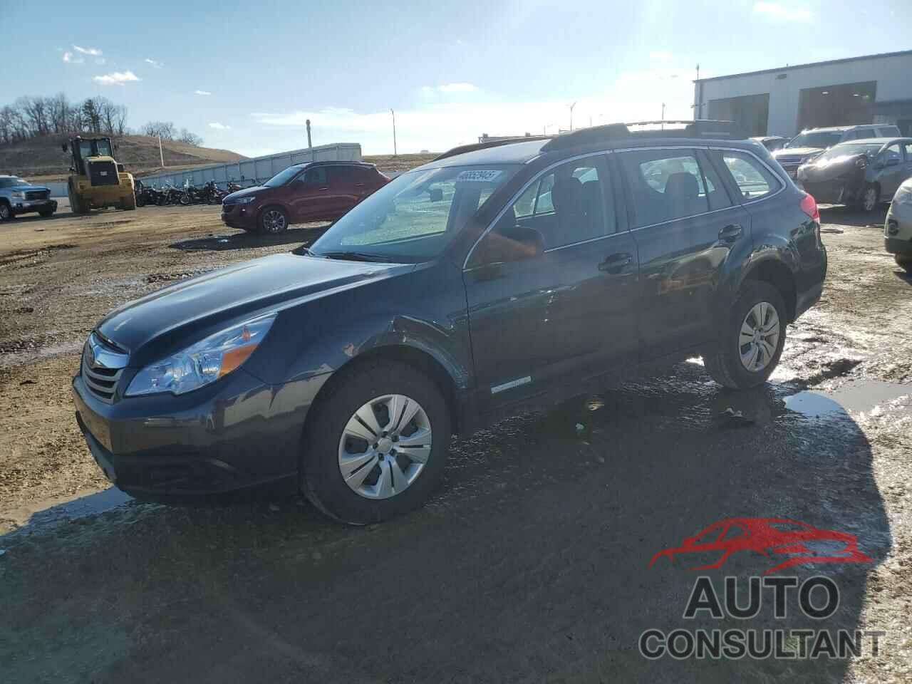 SUBARU OUTBACK 2011 - 4S4BRCAC1B3345656