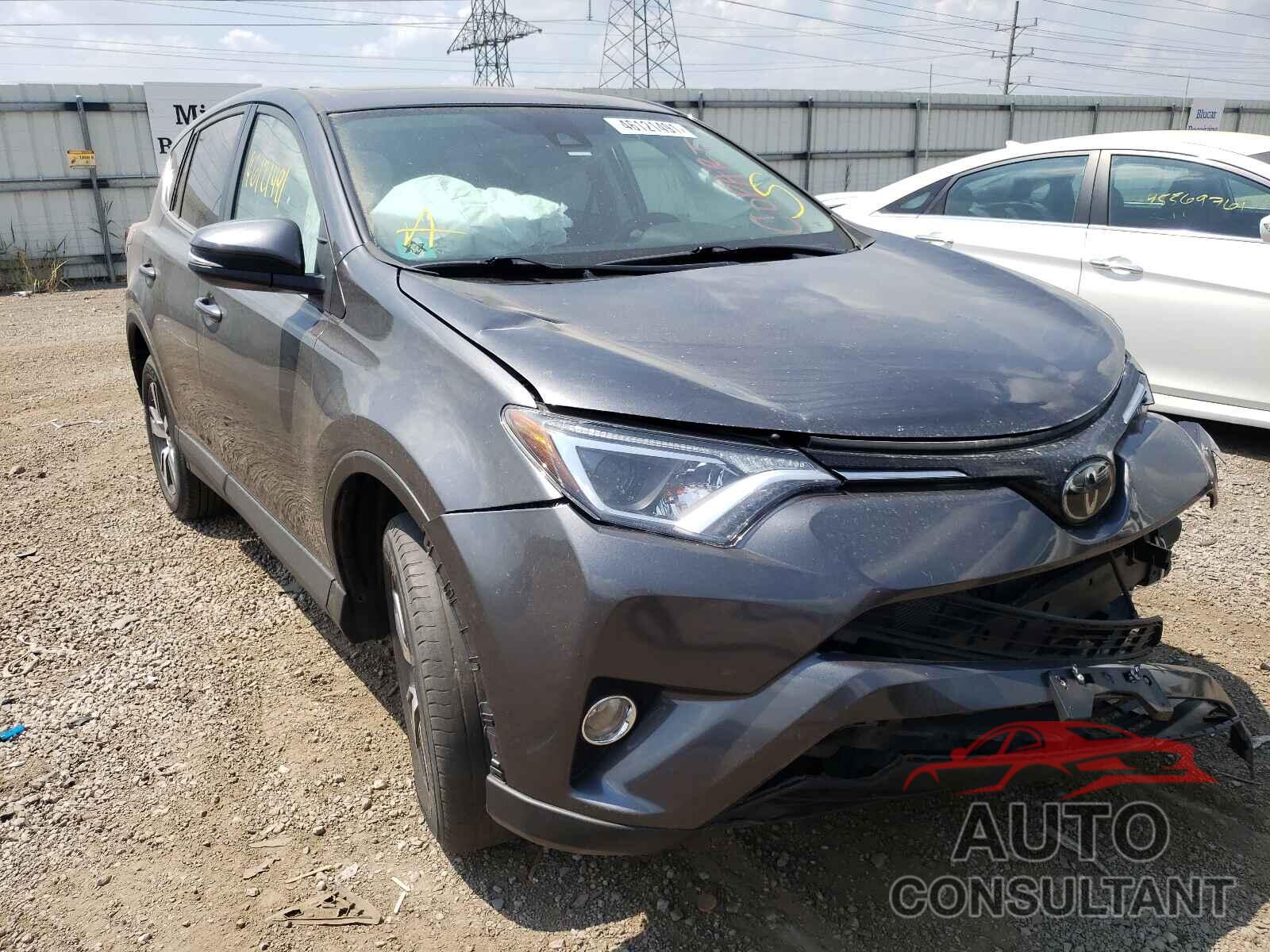 TOYOTA RAV4 2018 - 2T3WFREV0JW481530