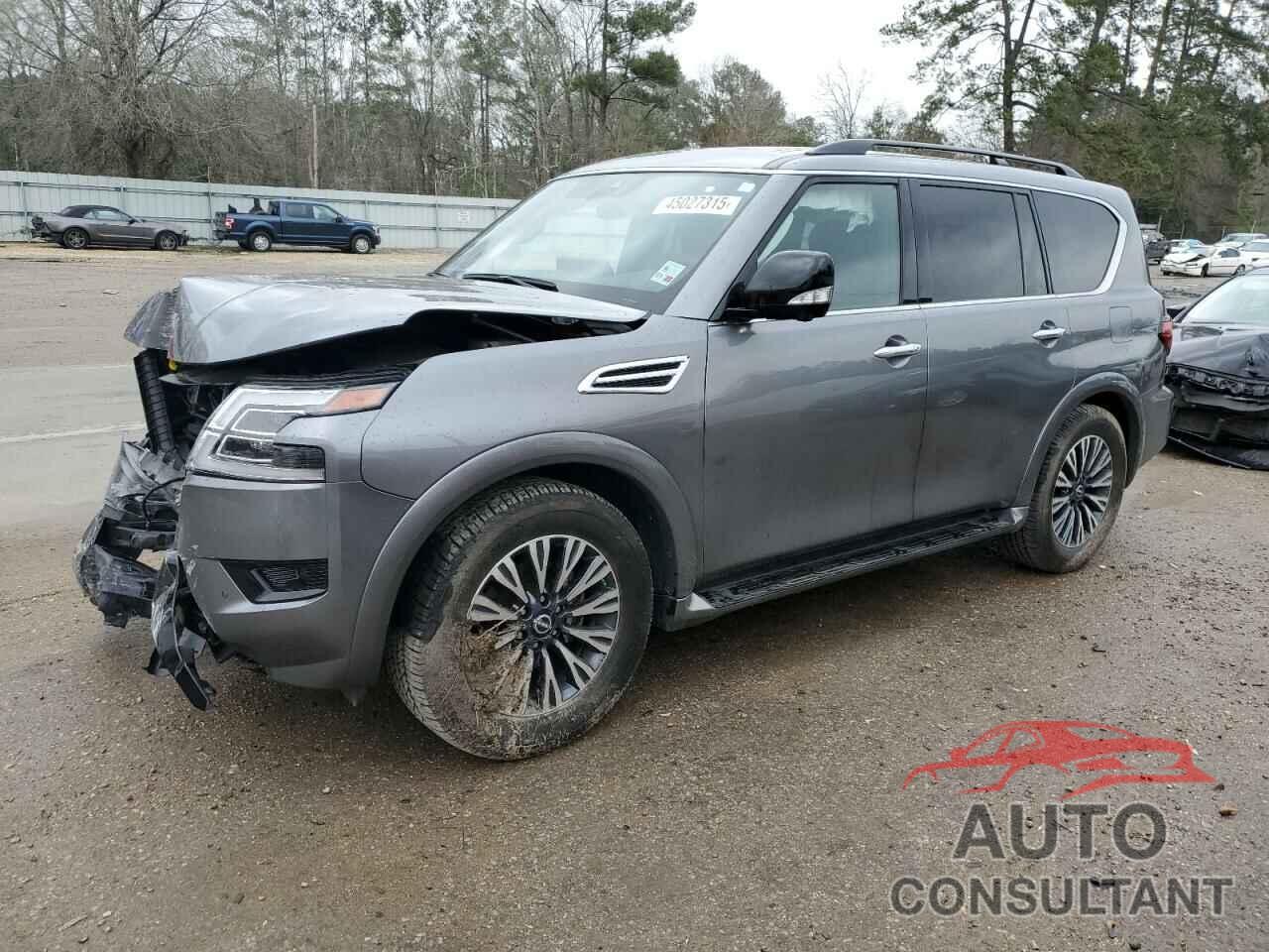 NISSAN ARMADA 2023 - JN8AY2BA6P9400489