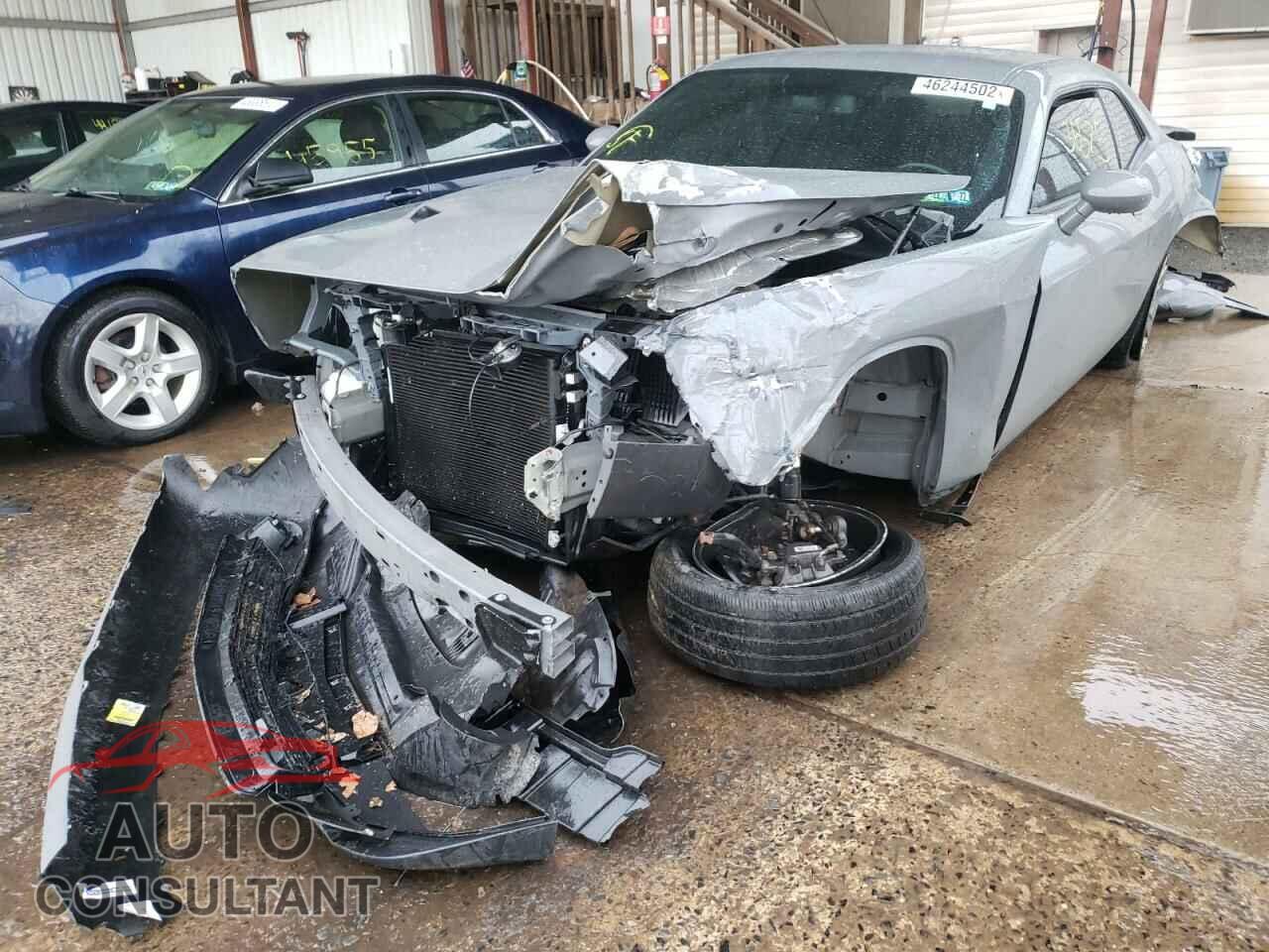 DODGE CHALLENGER 2019 - 2C3CDZAG2KH701658