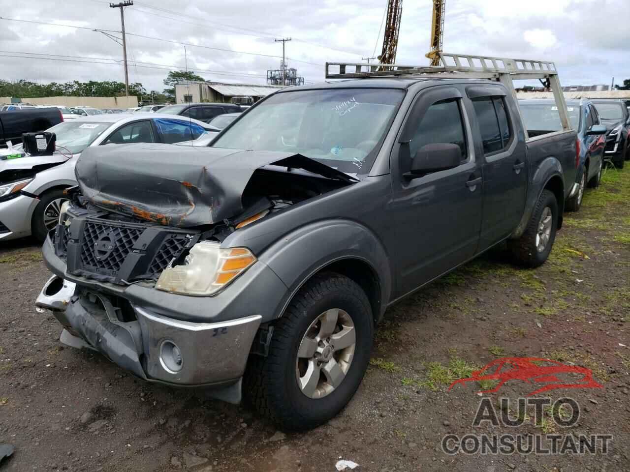 NISSAN FRONTIER 2009 - 1N6AD07W89C416597