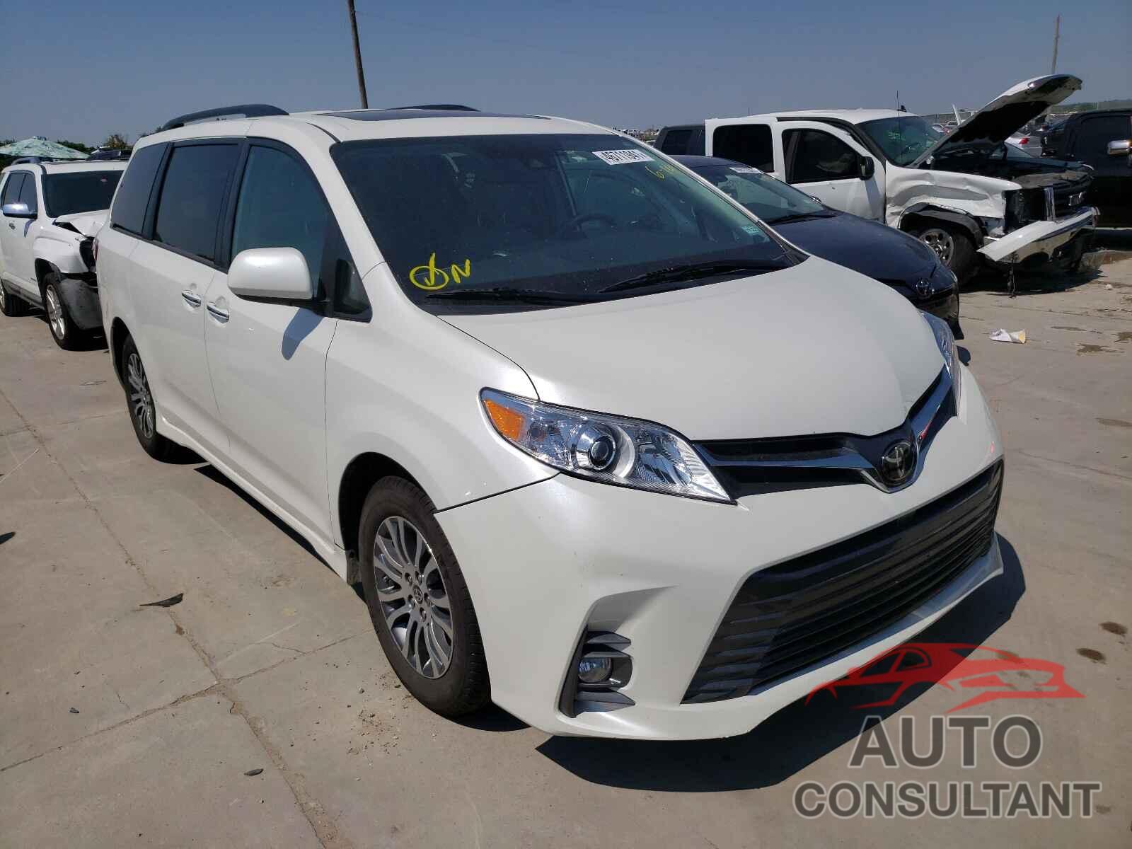 TOYOTA SIENNA 2020 - 5TDYZ3DC6LS081148