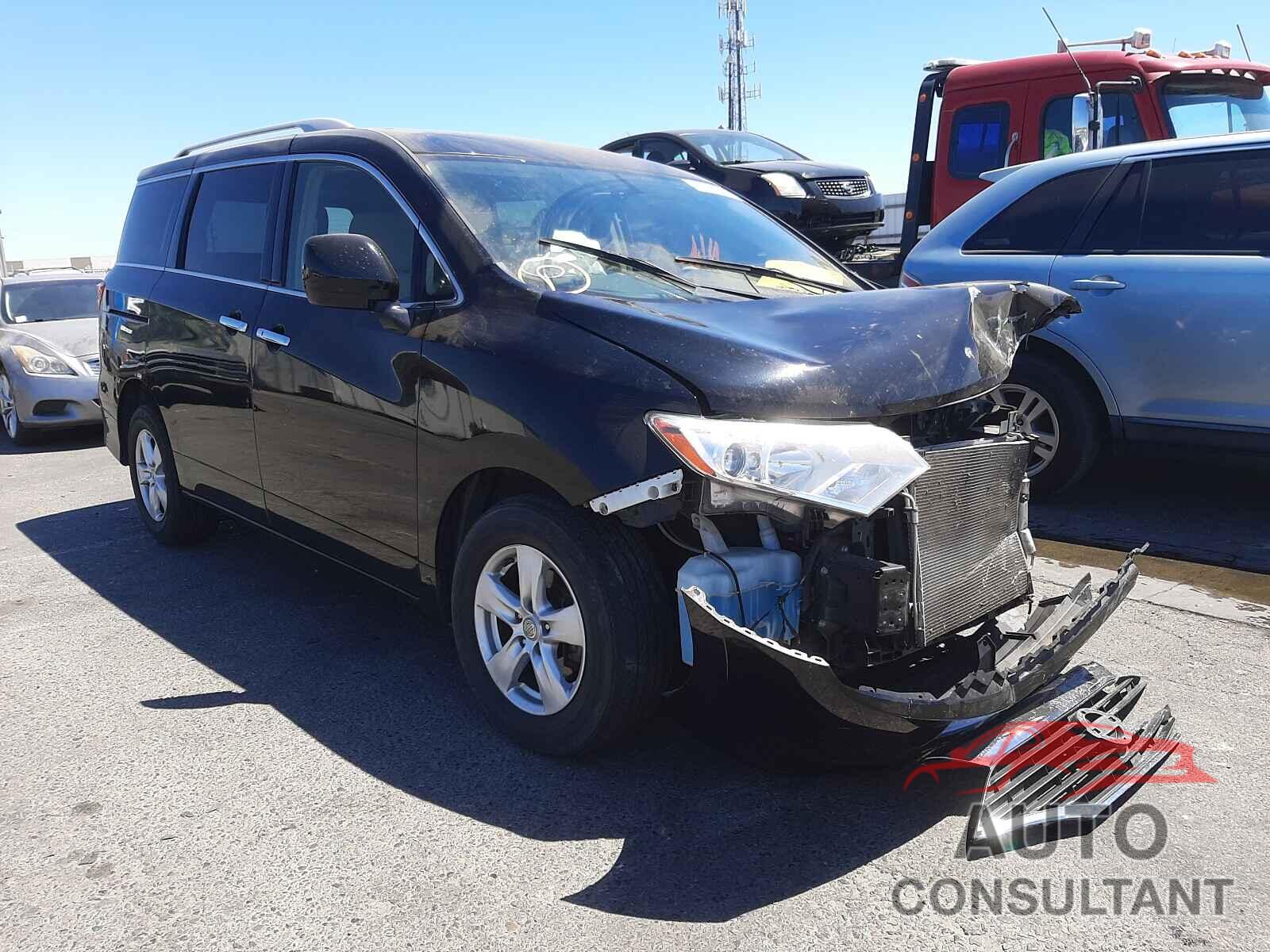 NISSAN QUEST 2016 - JN8AE2KP6G9153214