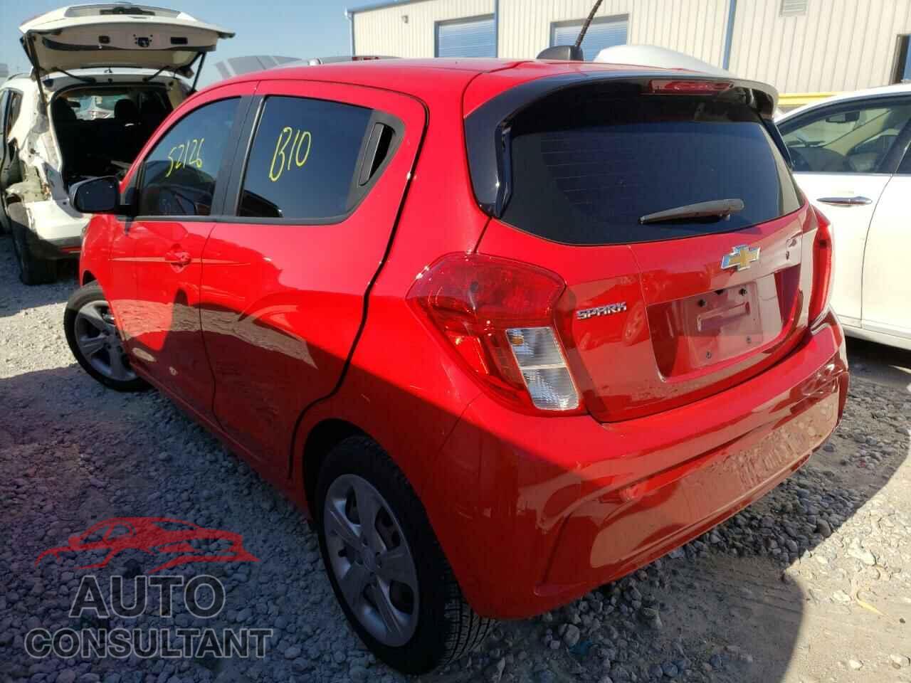 CHEVROLET SPARK 2020 - KL8CB6SA3LC409279