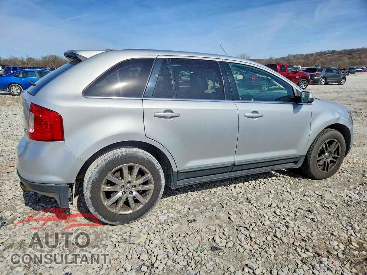 FORD EDGE 2013 - 2FMDK3K95DBA13996
