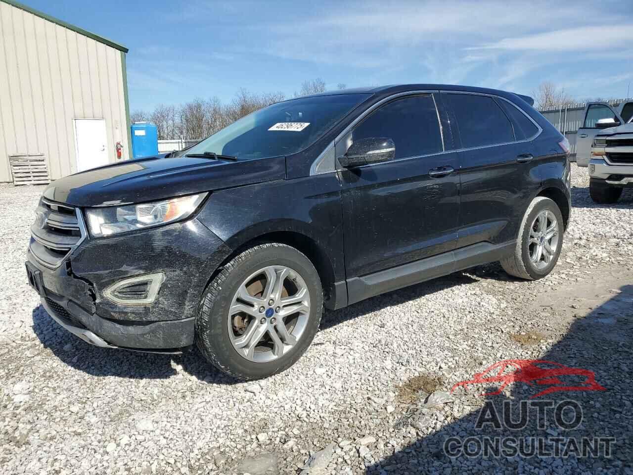 FORD EDGE 2017 - 2FMPK4K88HBB18869