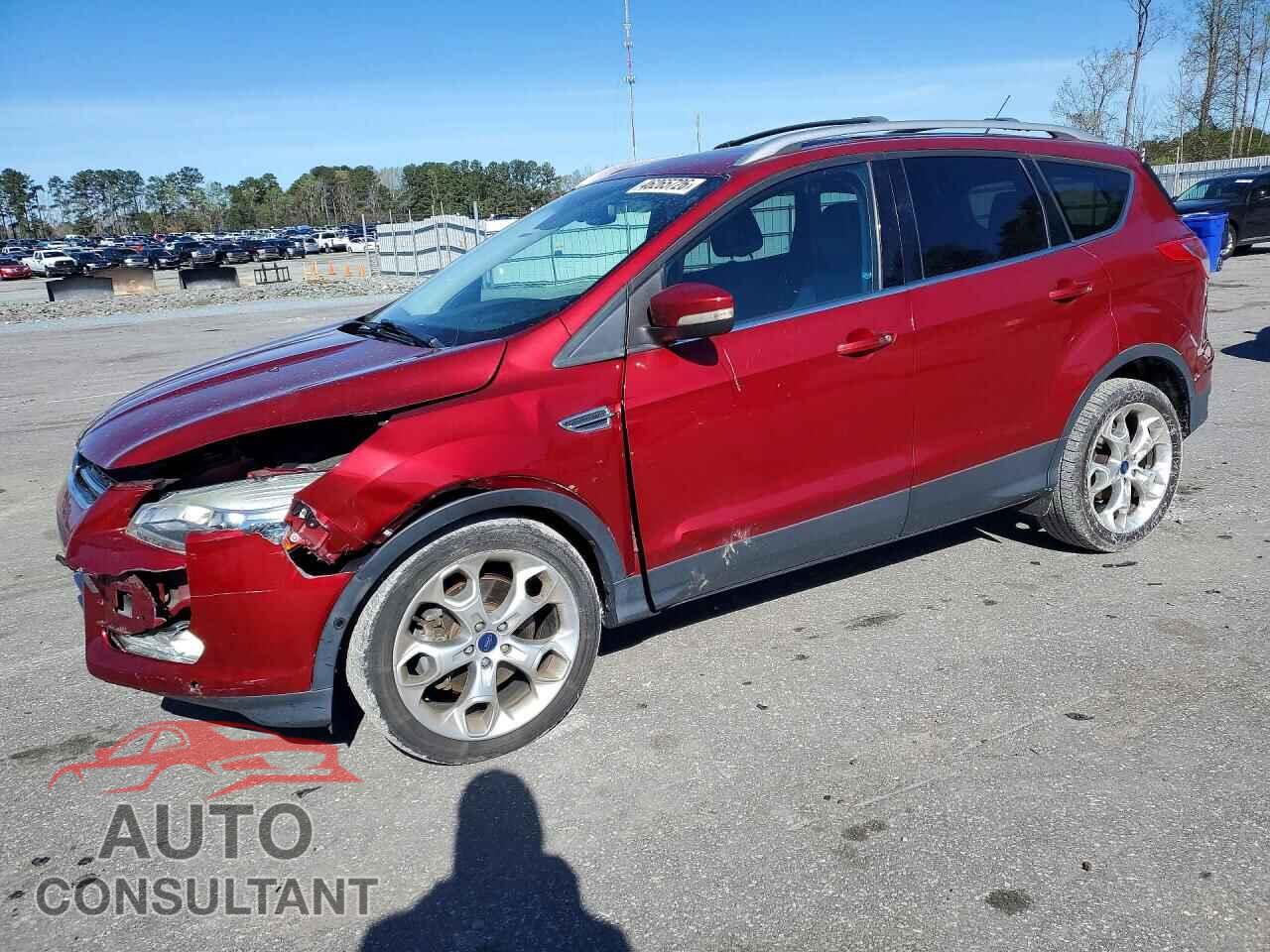 FORD ESCAPE 2013 - 1FMCU9J91DUD33708