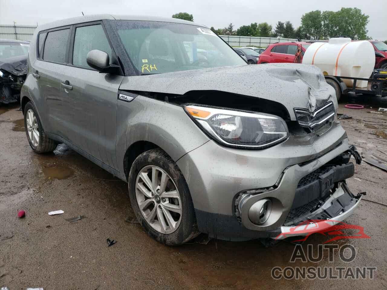 KIA SOUL 2017 - KNDJP3A5XH7445845