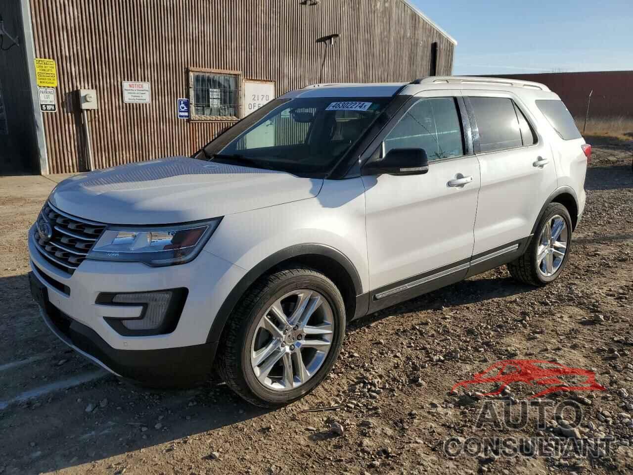 FORD EXPLORER 2017 - 1FM5K8D87HGB63483