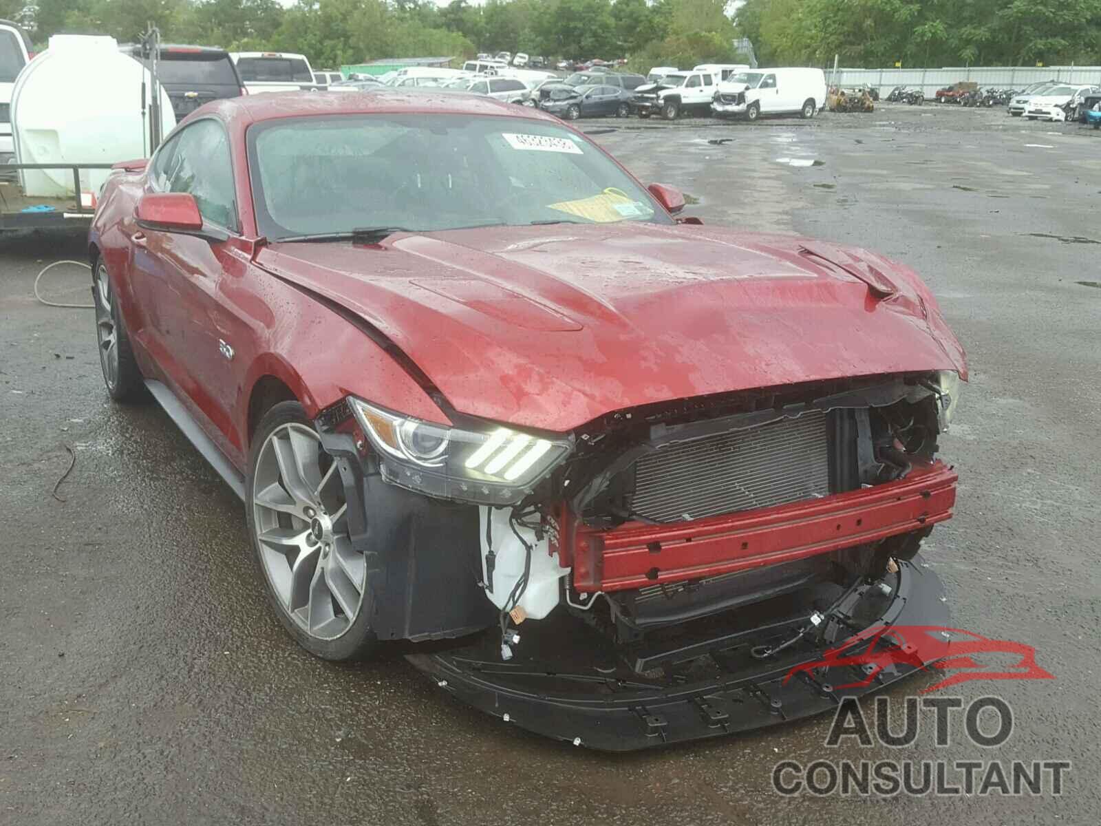 FORD MUSTANG 2015 - 1FA6P8CF7F5393517