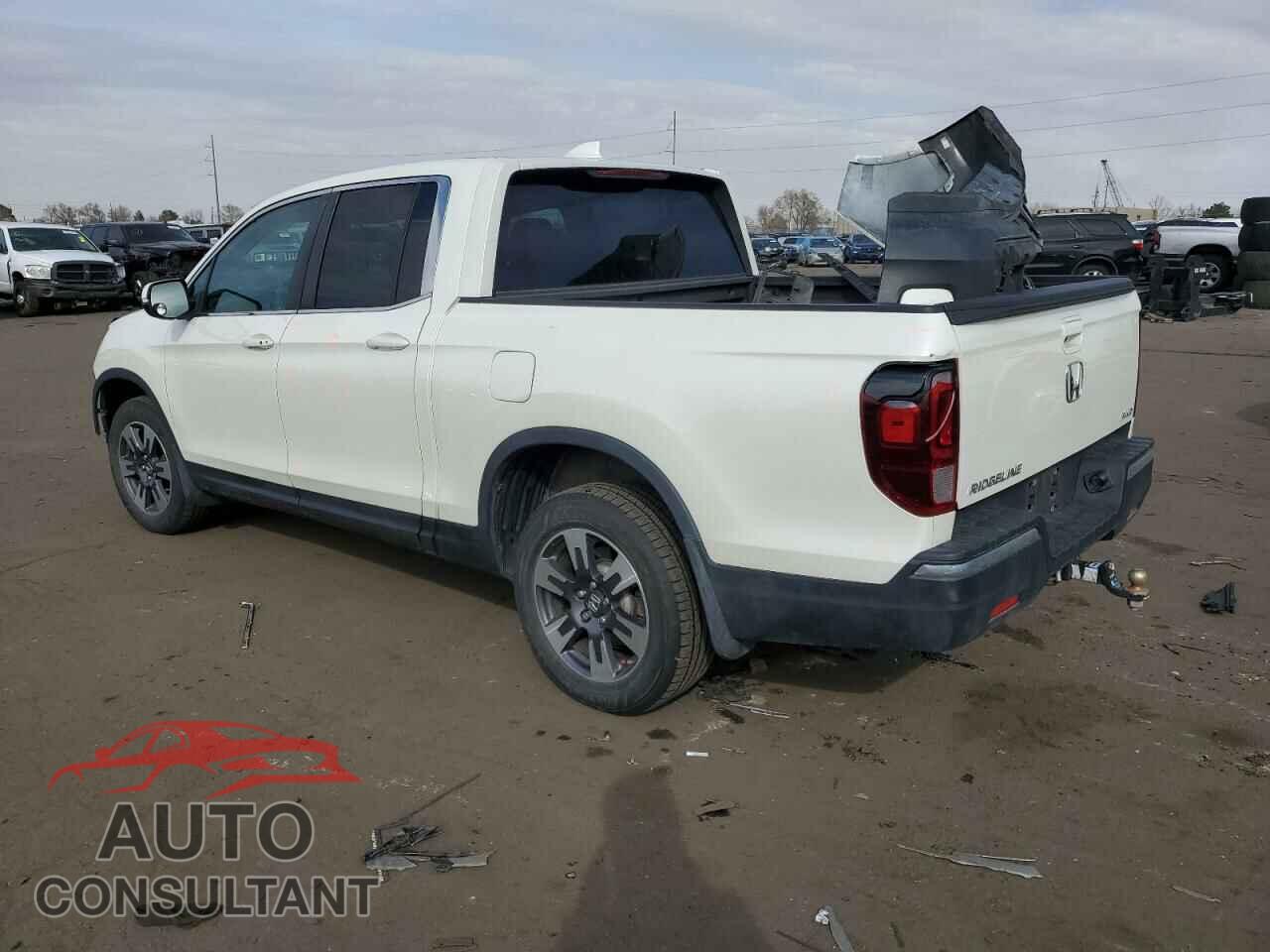 HONDA RIDGELINE 2017 - 5FPYK3F54HB032732