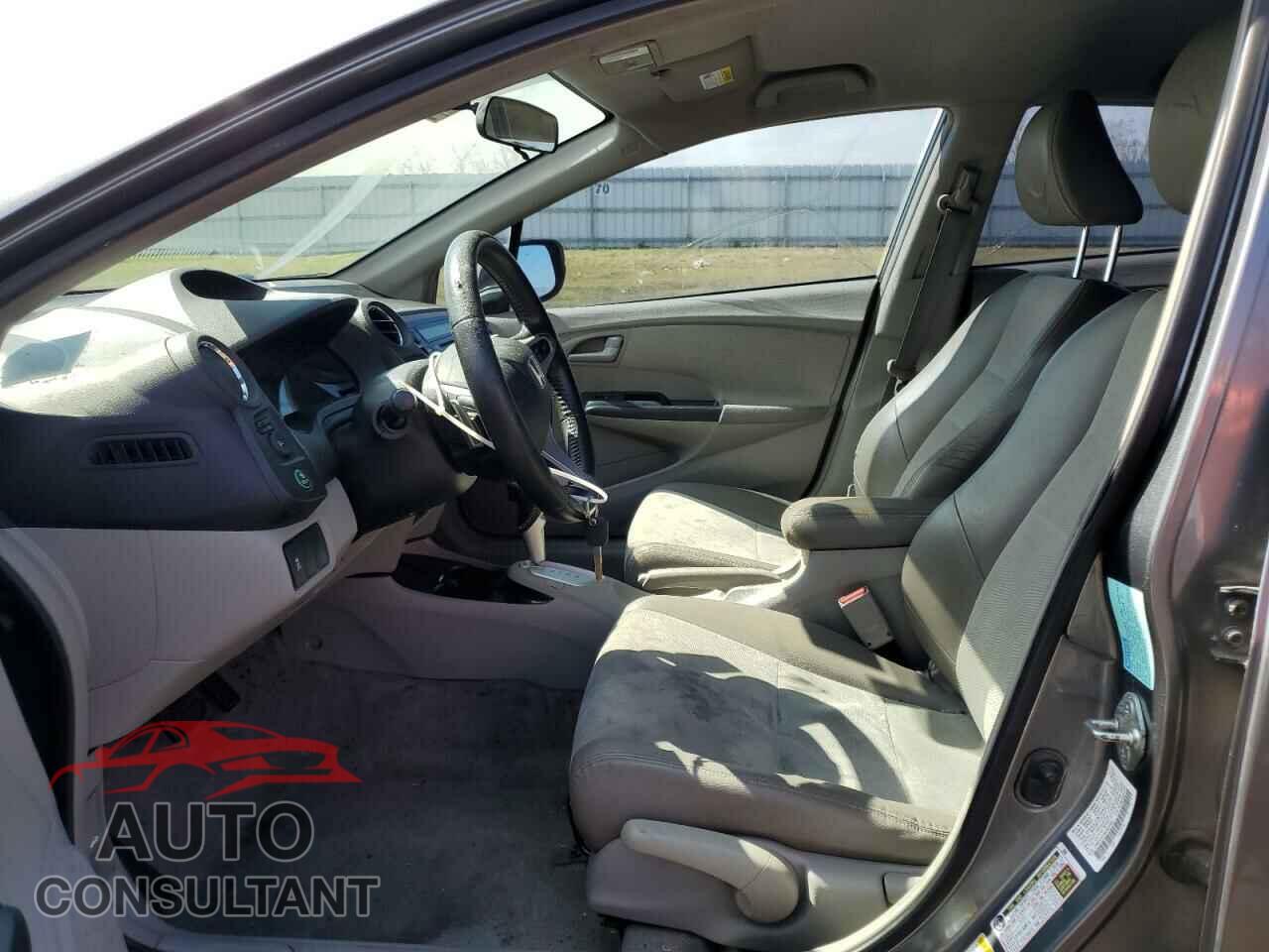 HONDA INSIGHT 2012 - JHMZE2H76CS002087
